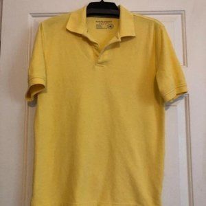 Mens size S yellow polo